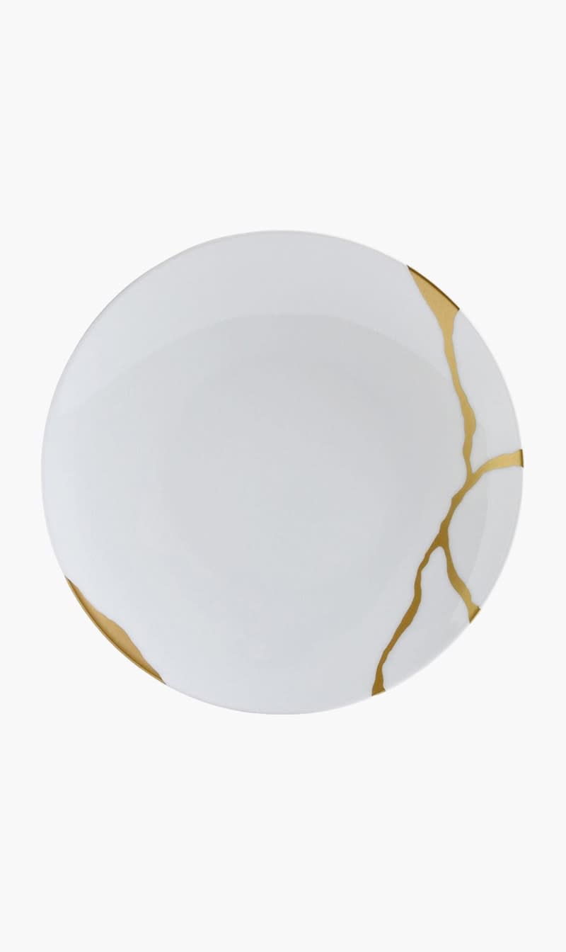 Bernardaud Gold Kintsugi Coupe Salad Plate 21cm | The Deal Outlet
Bernardaud Gold Kintsugi Coupe Salad Plate 21cm | The Deal Outlet