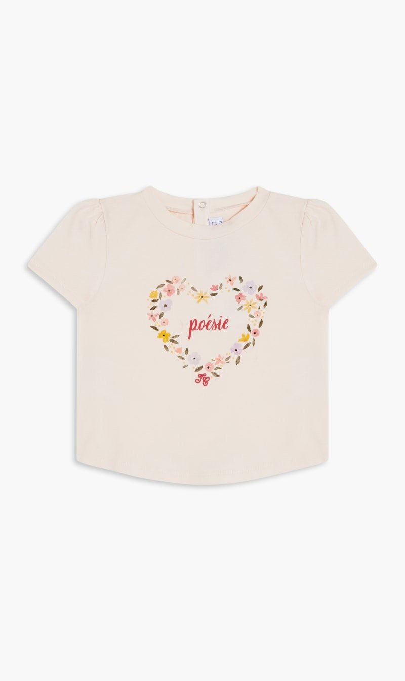 Tartine Et Chocolat Pink Light Pink T-shirt for Kids | The Deal Outlet
