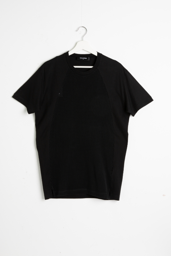 Dsquared2 Cotton Mesh T-shirt