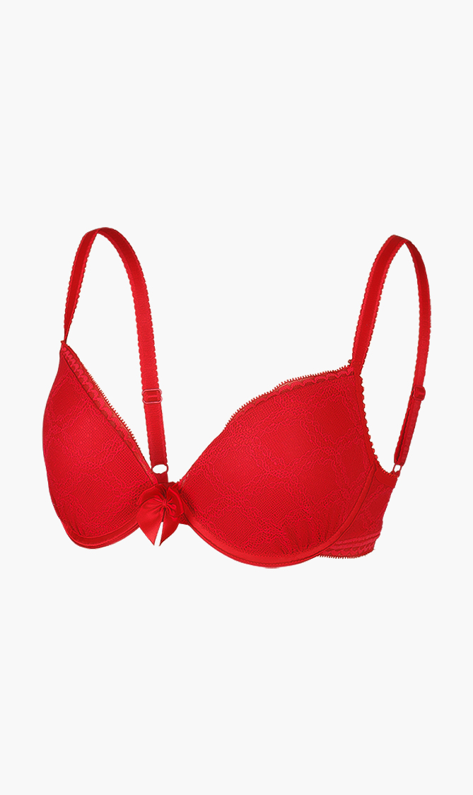 Chantelle Let's Play Lace Underwire Bra