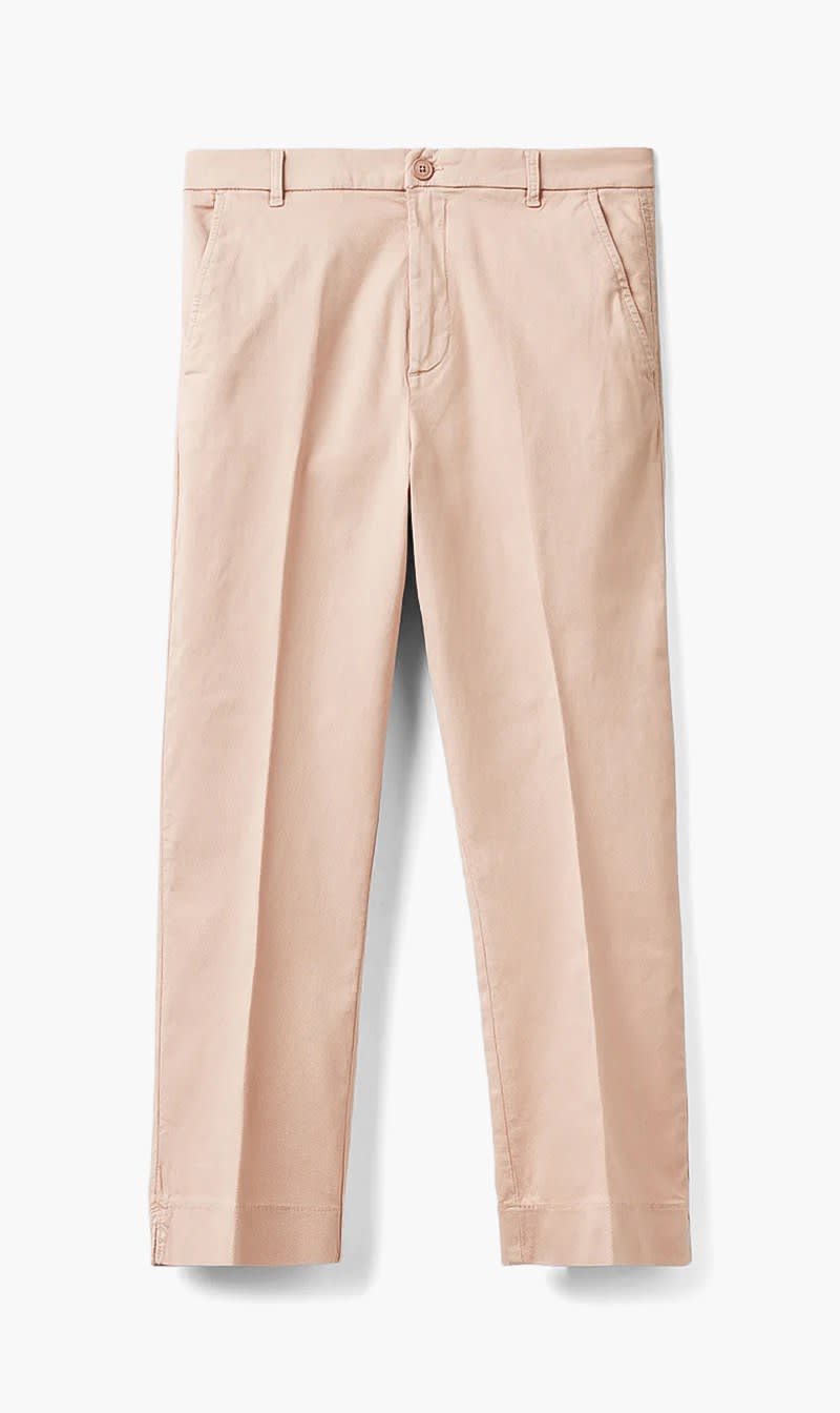United Colors Of Benetton Pink Cropped Cotton Chinos for Women
United Colors Of Benetton Pink Cropped Cotton Chinos for Women