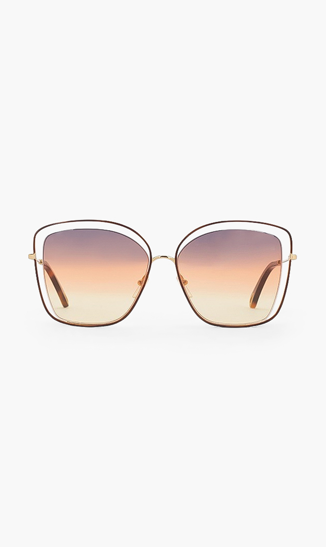 Chloe Oversized Square Sunglasses