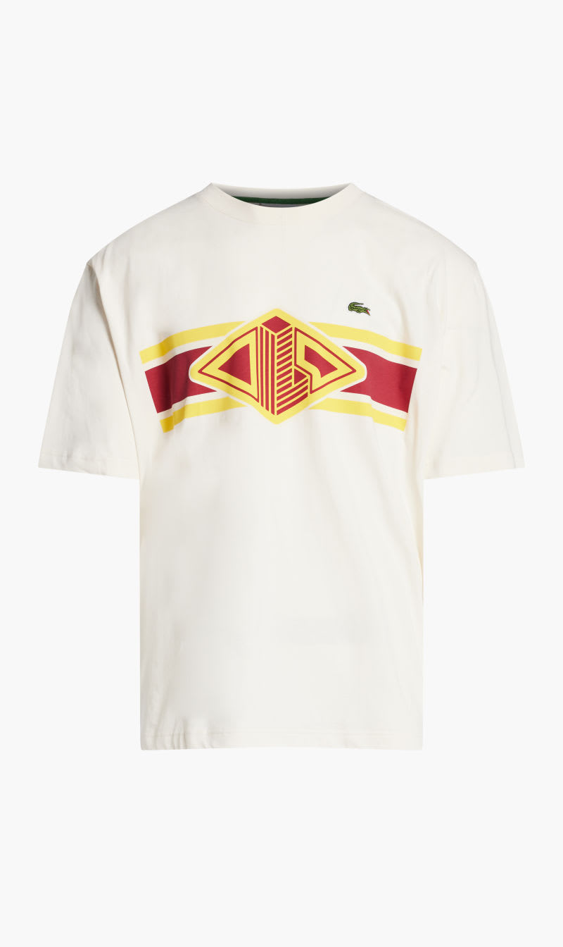 Lacoste Yellow Tee-shirt for Men | The Deal Outlet