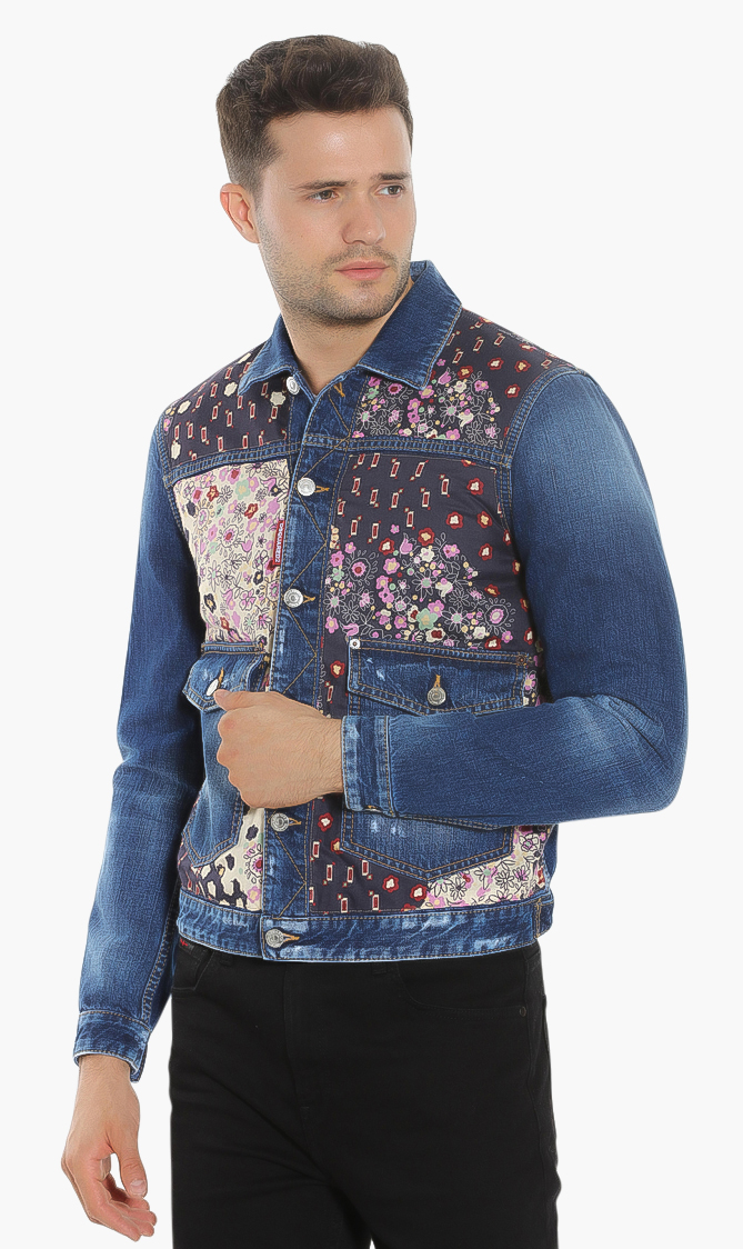 Dsquared2 Dan Denim Jacket 
Dsquared2 Dan Denim Jacket