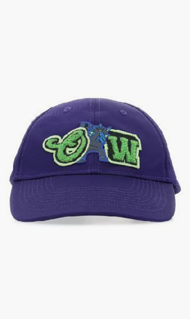 Off-white Purple Varsity Baseball Cap Purple Green Fluo for Men | The Deal Outlet
Off-white Purple Varsity Baseball Cap Purple Green Fluo for Men | The Deal Outlet