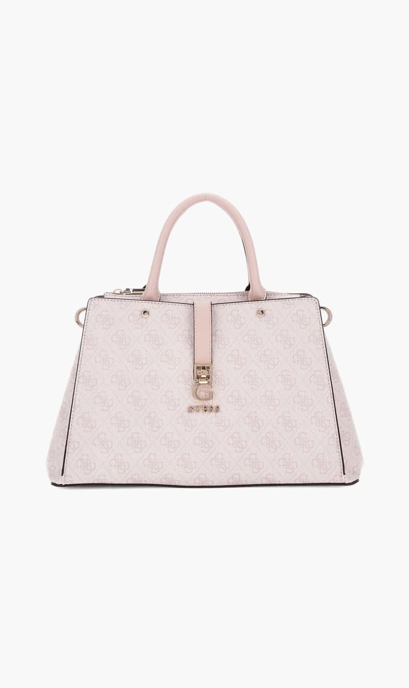 Guess Pink Zamira 4g Logo Handbag for Women
Guess Pink Zamira 4g Logo Handbag for Women