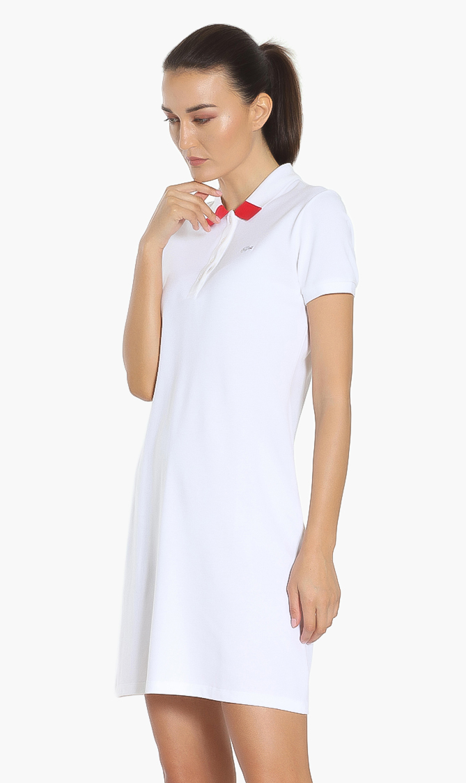 Lacoste Slim Fit Polo Pique Dress