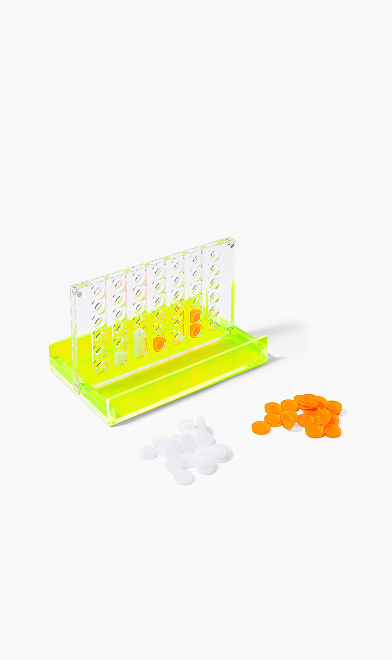 Sunnylife Mini Lucite 4 In A Row