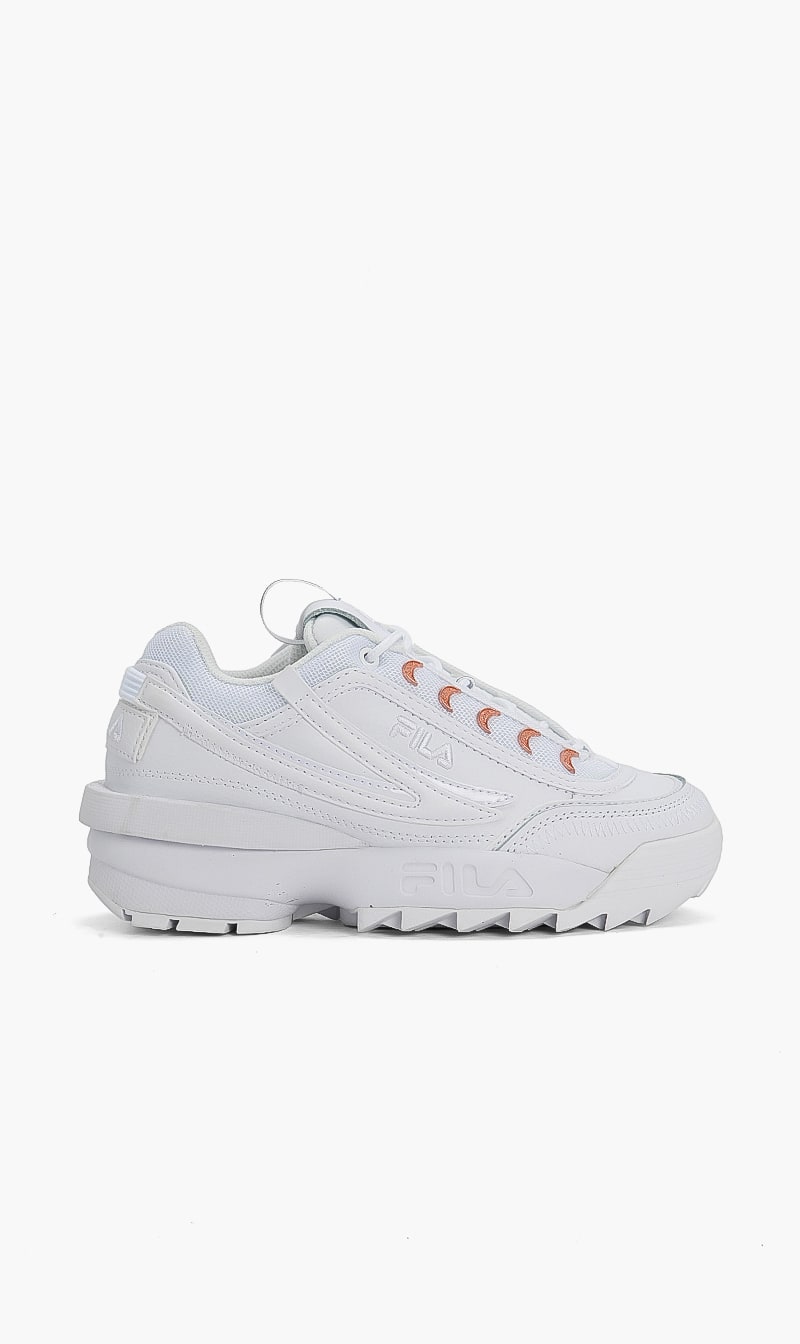 Disruptor Ii Exp Pierced Sneakers, White
