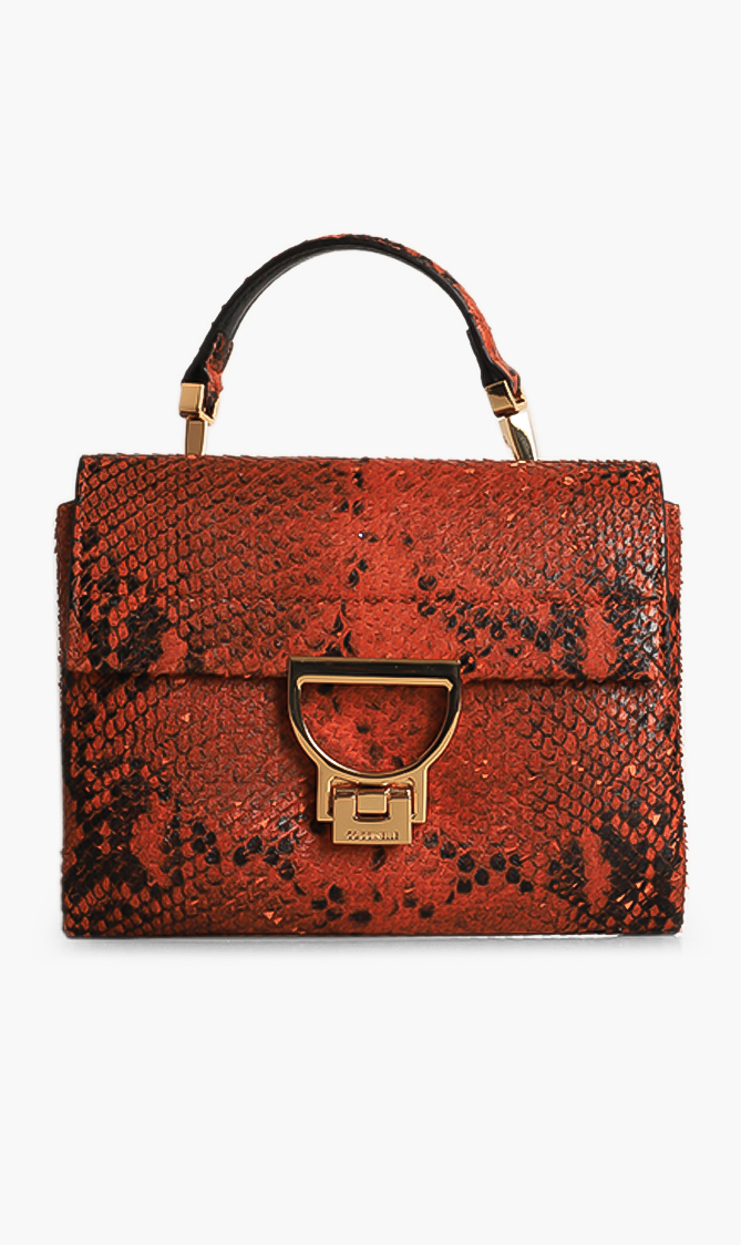 COCCINELLE Leather Snake Skin Clutch Bag
COCCINELLE Leather Snake Skin Clutch Bag