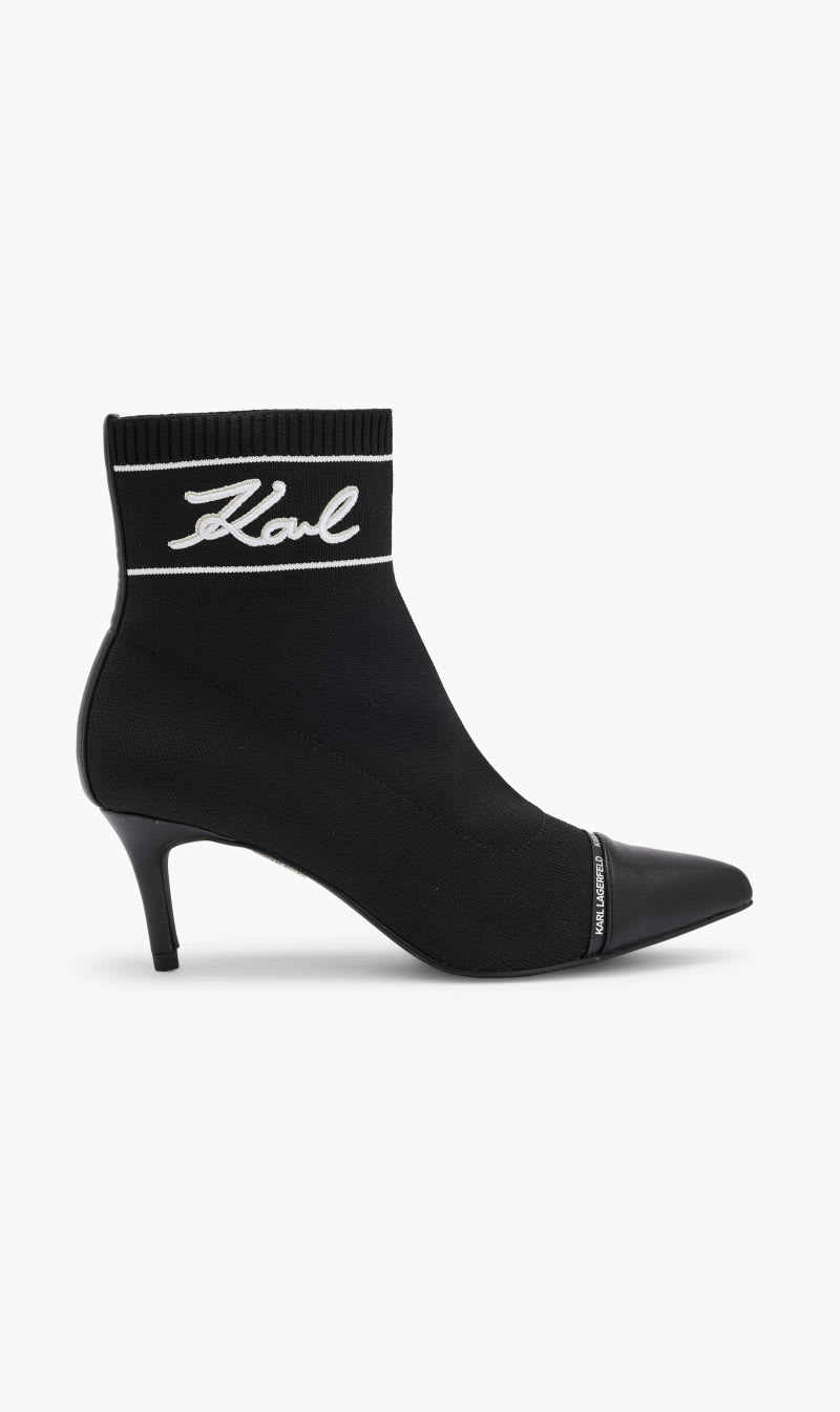 Karl Lagerfeld Black Pandara Mid Signia Ankle Boot for Women | The Deal Outlet
Karl Lagerfeld Black Pandara Mid Signia Ankle Boot for Women | The Deal Outlet