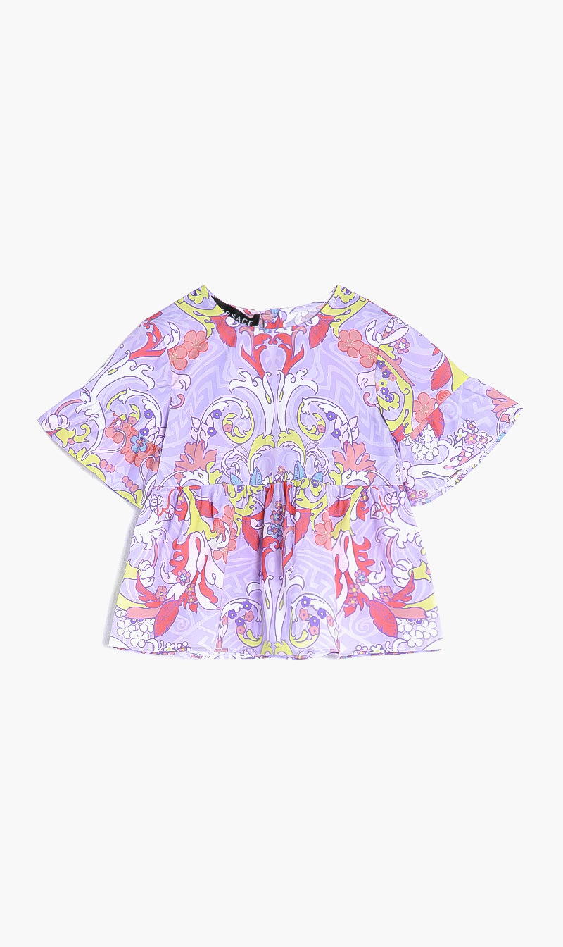 Versace Purple Informal Top Baroccofest Kids Poplin for Girls | The Deal Outlet
Versace Purple Informal Top Baroccofest Kids Poplin for Girls | The Deal Outlet