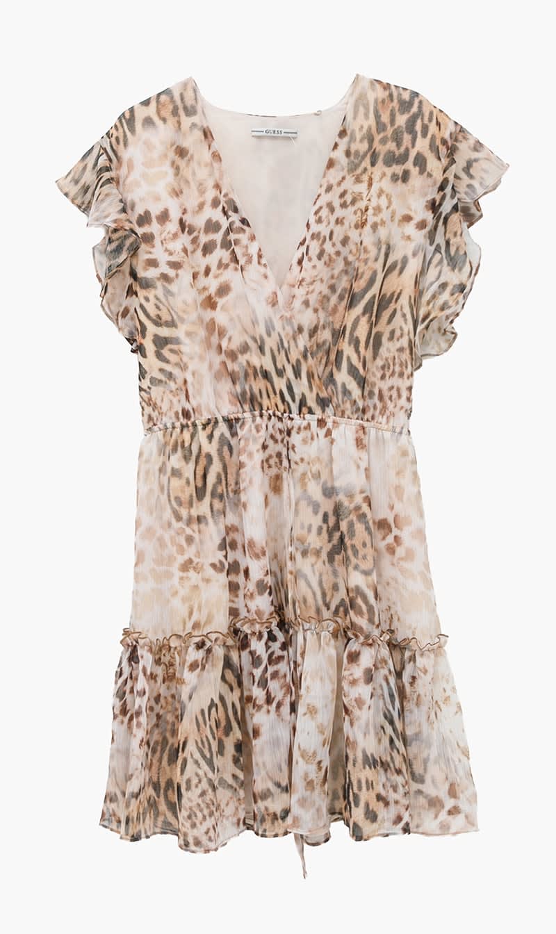 Guess Multi-color Animal Print Dress for Women | The Deal Outlet
Guess Multi-color Animal Print Dress for Women | The Deal Outlet