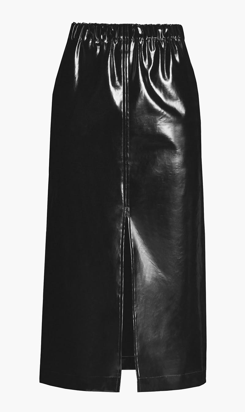Maison Margiela Black Four-stitch Midi Skirt for Women | The Deal Outlet
Maison Margiela Black Four-stitch Midi Skirt for Women | The Deal Outlet