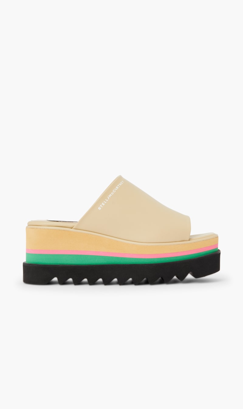 Stella Mc Cartney Brown Sneakelyse Eco Alter Mat for Women | The Deal Outlet