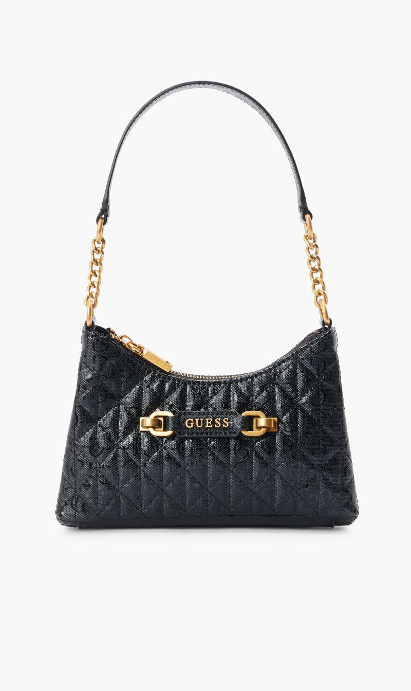 Aveta Mini Top Shoulder Bag, Black
Aveta Mini Top Shoulder Bag, Black