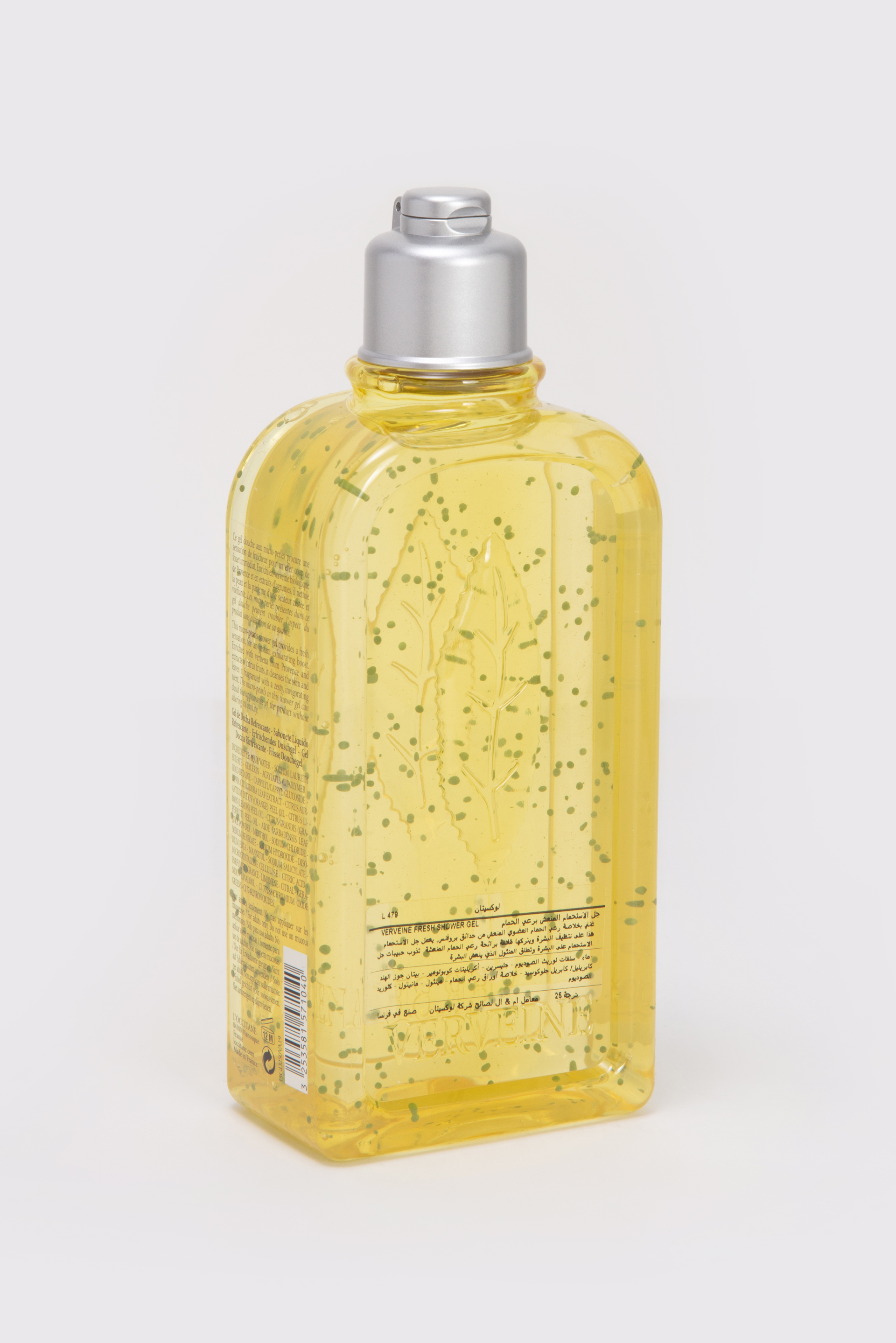 L'occitane Verveine Gel Douche Agrumes, 250ml