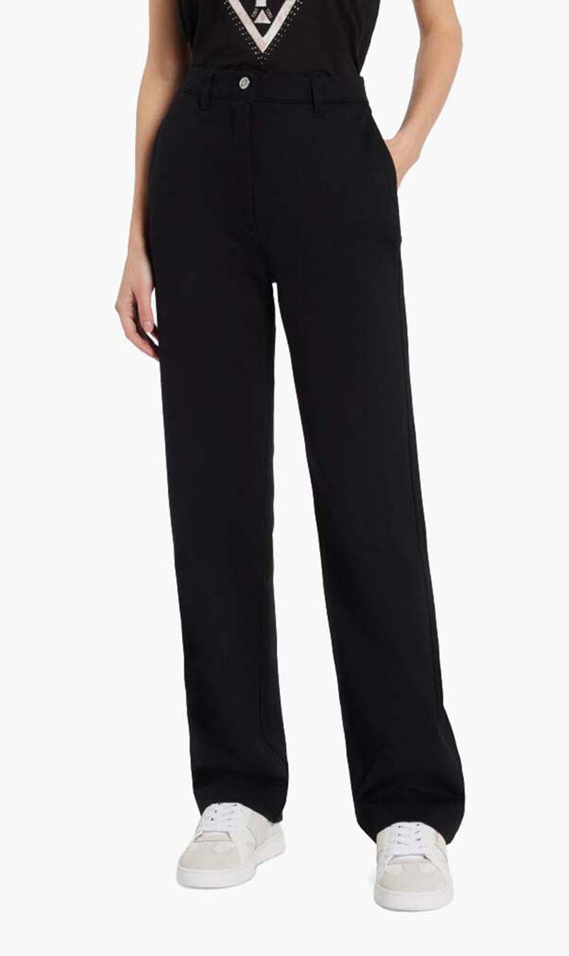 Guess Black New Zoe Pant for Women
Guess Black New Zoe Pant for Women