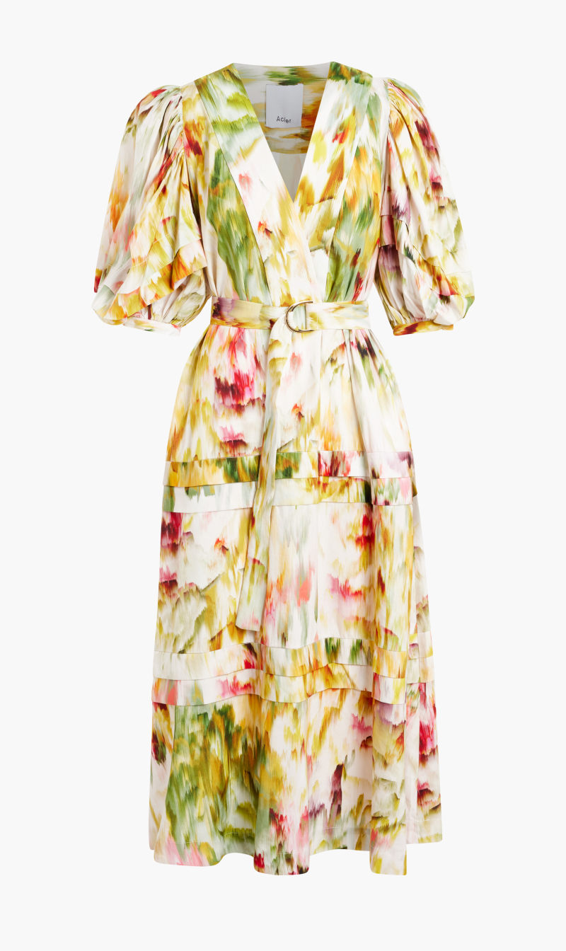 Acler Green Marston Dress for Women | The Deal Outlet