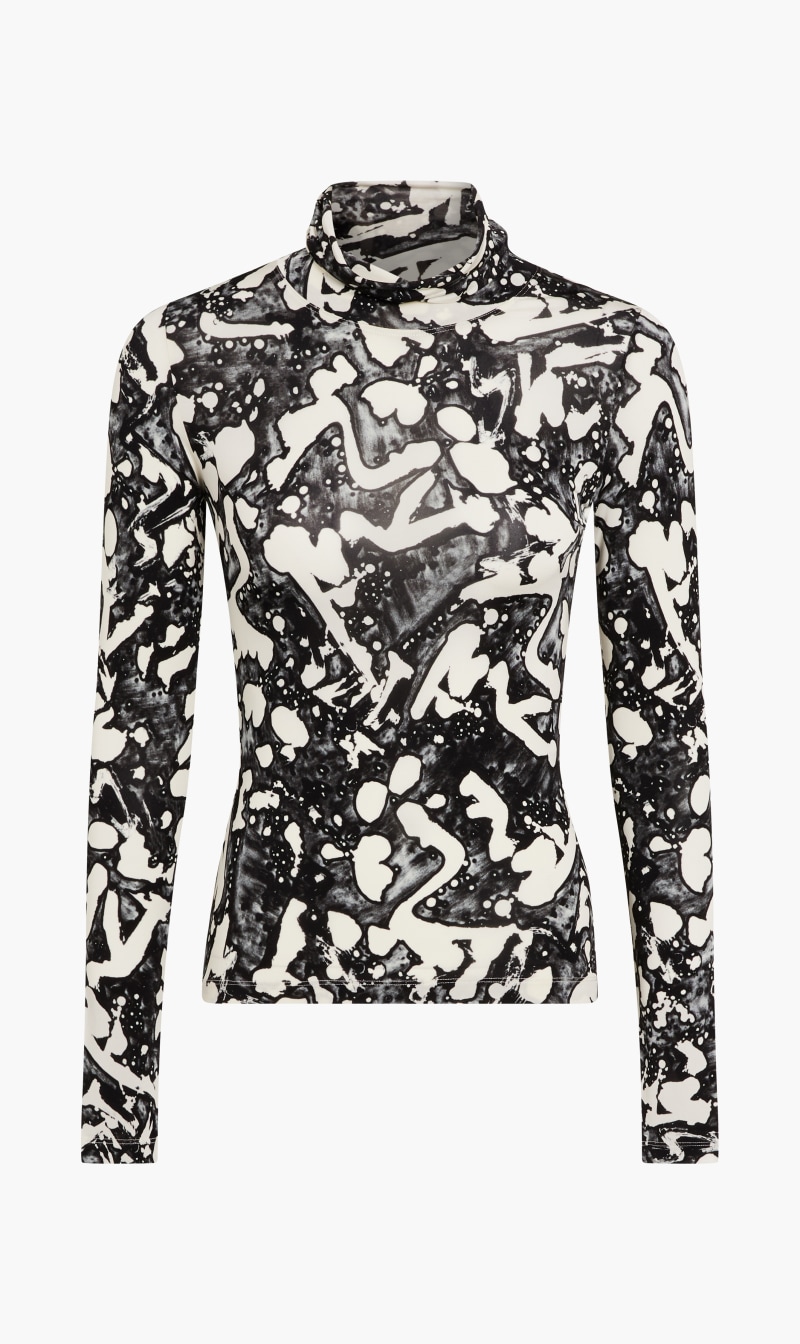 Stella Mc Cartney Black Stella By Stella Swan Print Fl for Women | The Deal Outlet
Stella Mc Cartney Black Stella By Stella Swan Print Fl for Women | The Deal Outlet