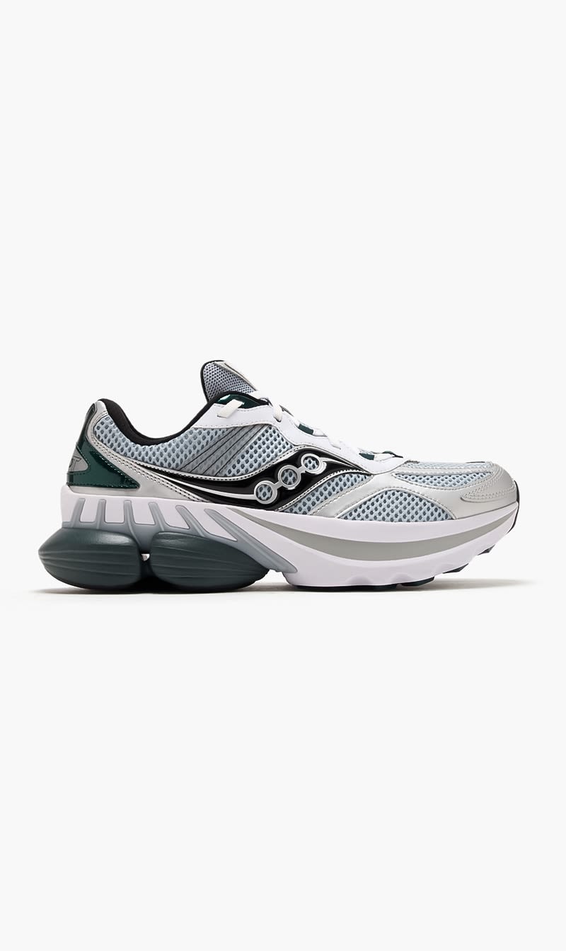Saucony Silver Grid Nxt Sneakers | The Deal Outlet 
Saucony Silver Grid Nxt Sneakers | The Deal Outlet