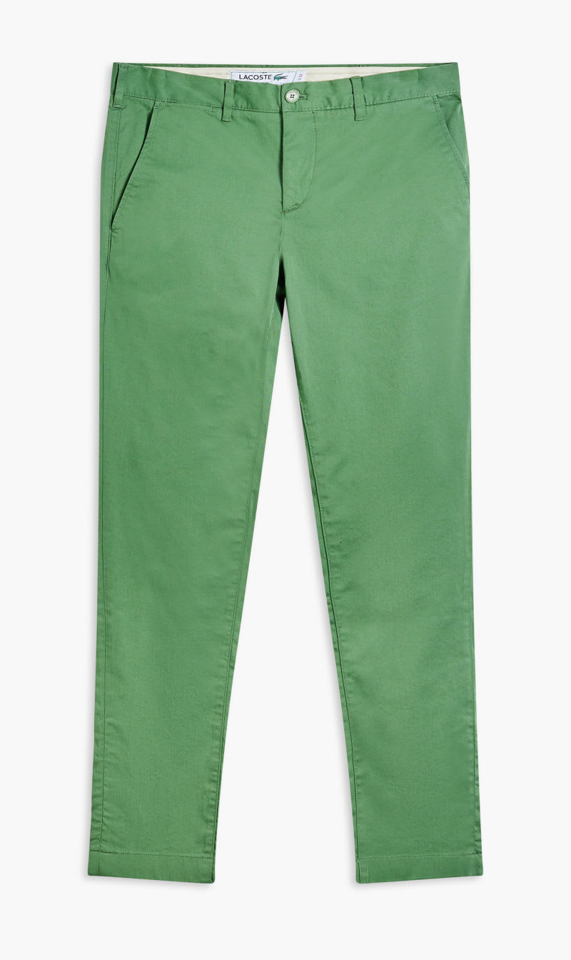 Lacoste Green Trousers for Women | The Deal Outlet