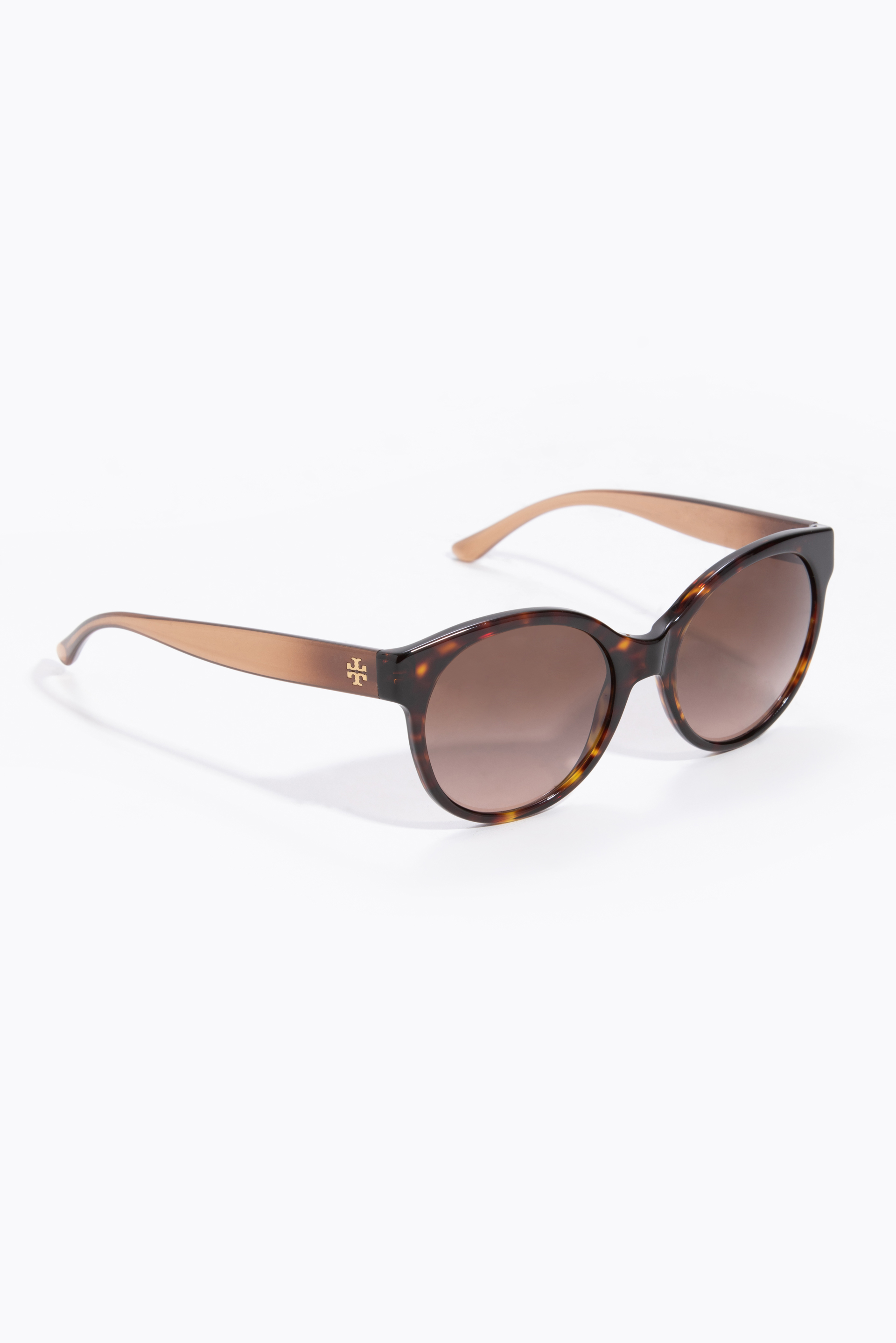 Tory Burch Modern Round Sunglasses