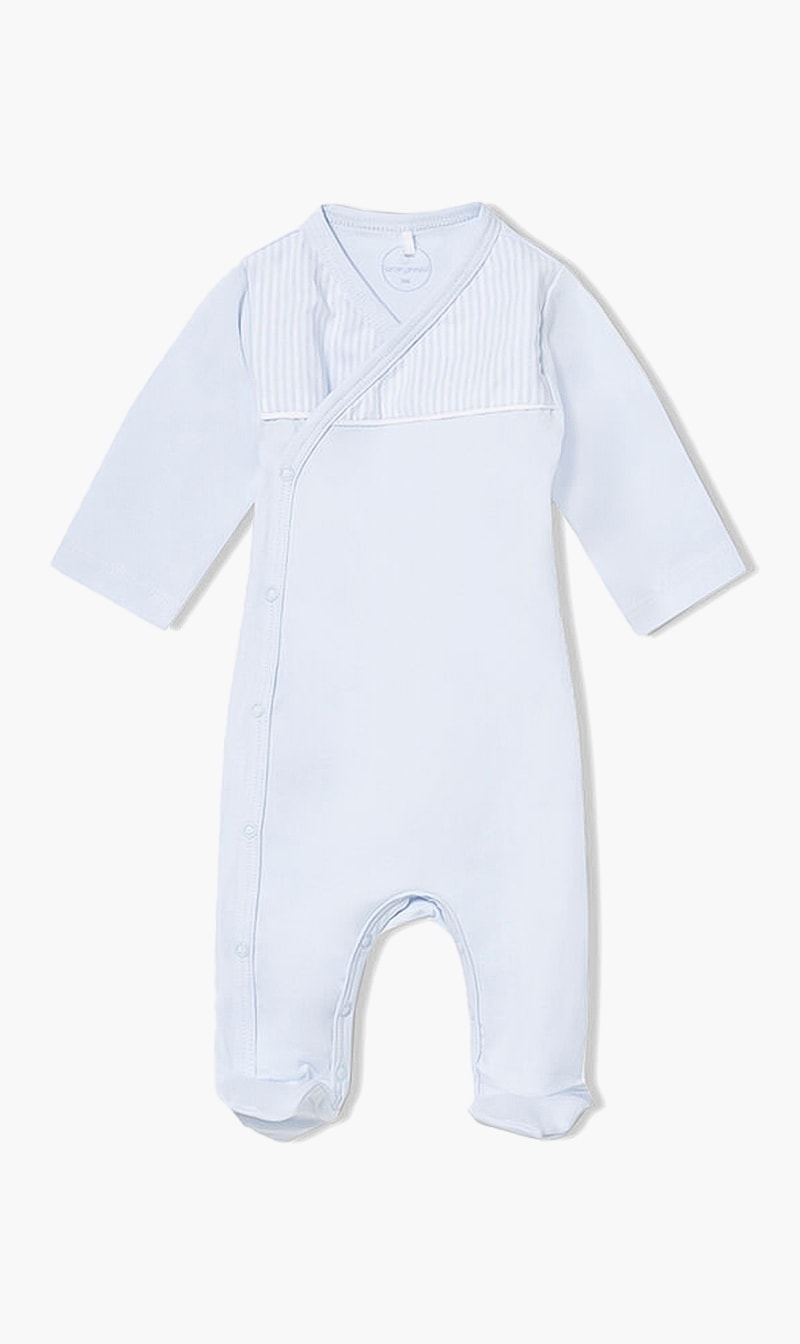 Crossover Cotton Babygrow