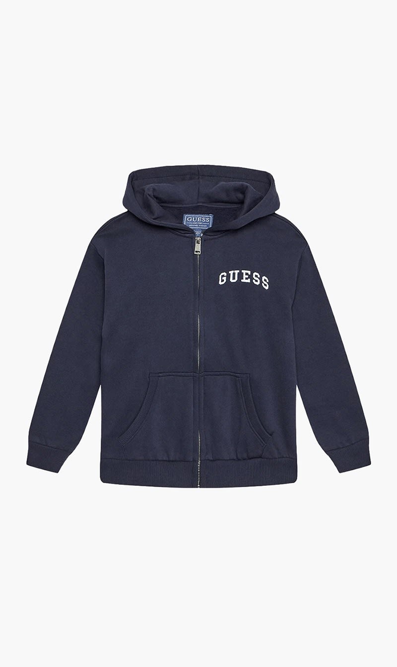 Guess Blue Hooded Longsleeve Active Top for Boys
Guess Blue Hooded Longsleeve Active Top for Boys