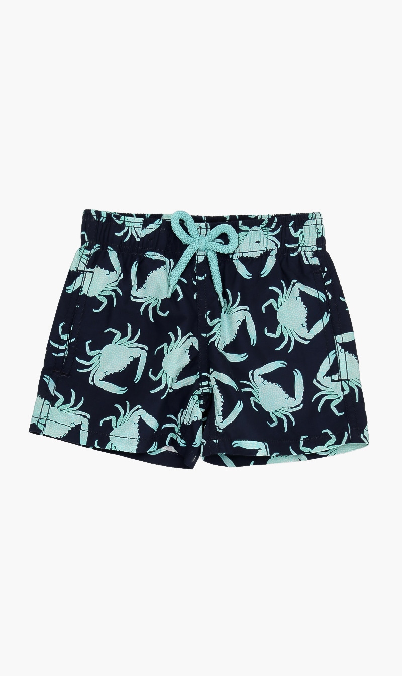 Crab Print Shorts