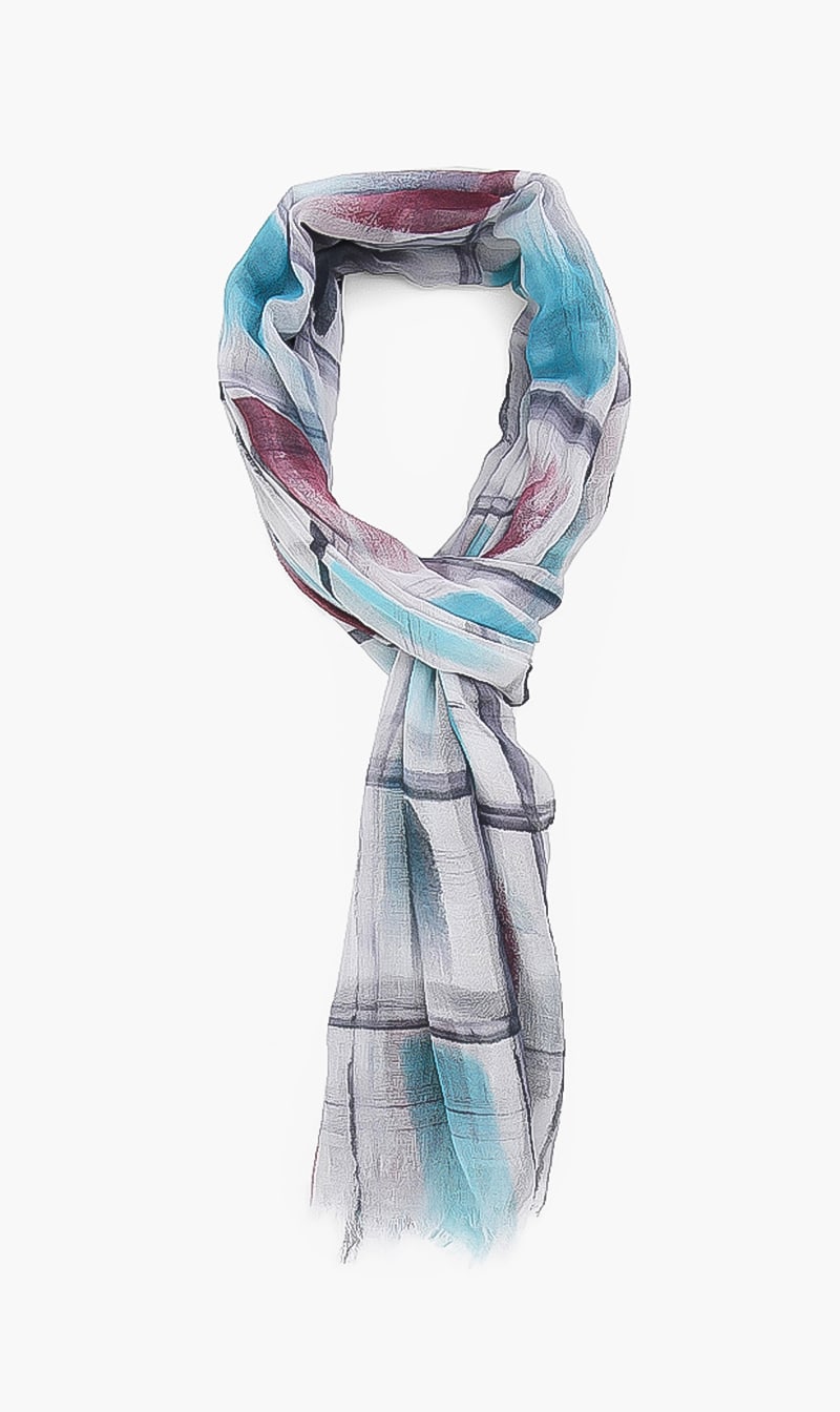 Printed Cotton Scarf