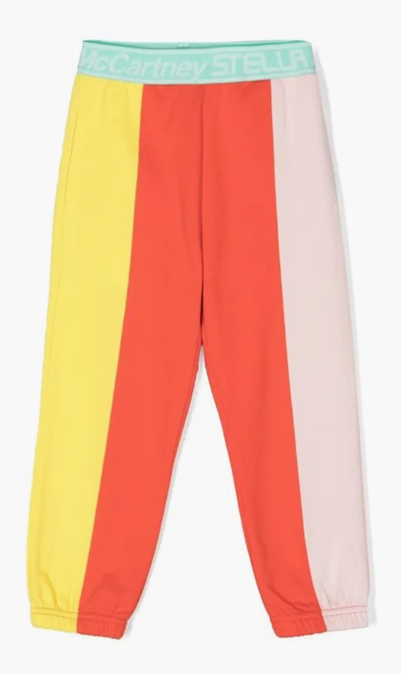 Stella Mc Cartney Multi-color Colour Block Track Pants for Girls | The Deal Outlet
Stella Mc Cartney Multi-color Colour Block Track Pants for Girls | The Deal Outlet