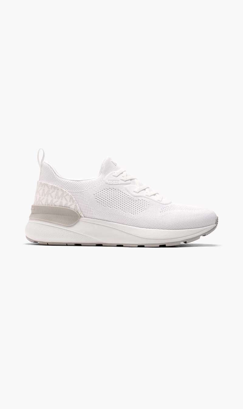 Michael Kors White Trevor Slip On Sneakers for Men
Michael Kors White Trevor Slip On Sneakers for Men