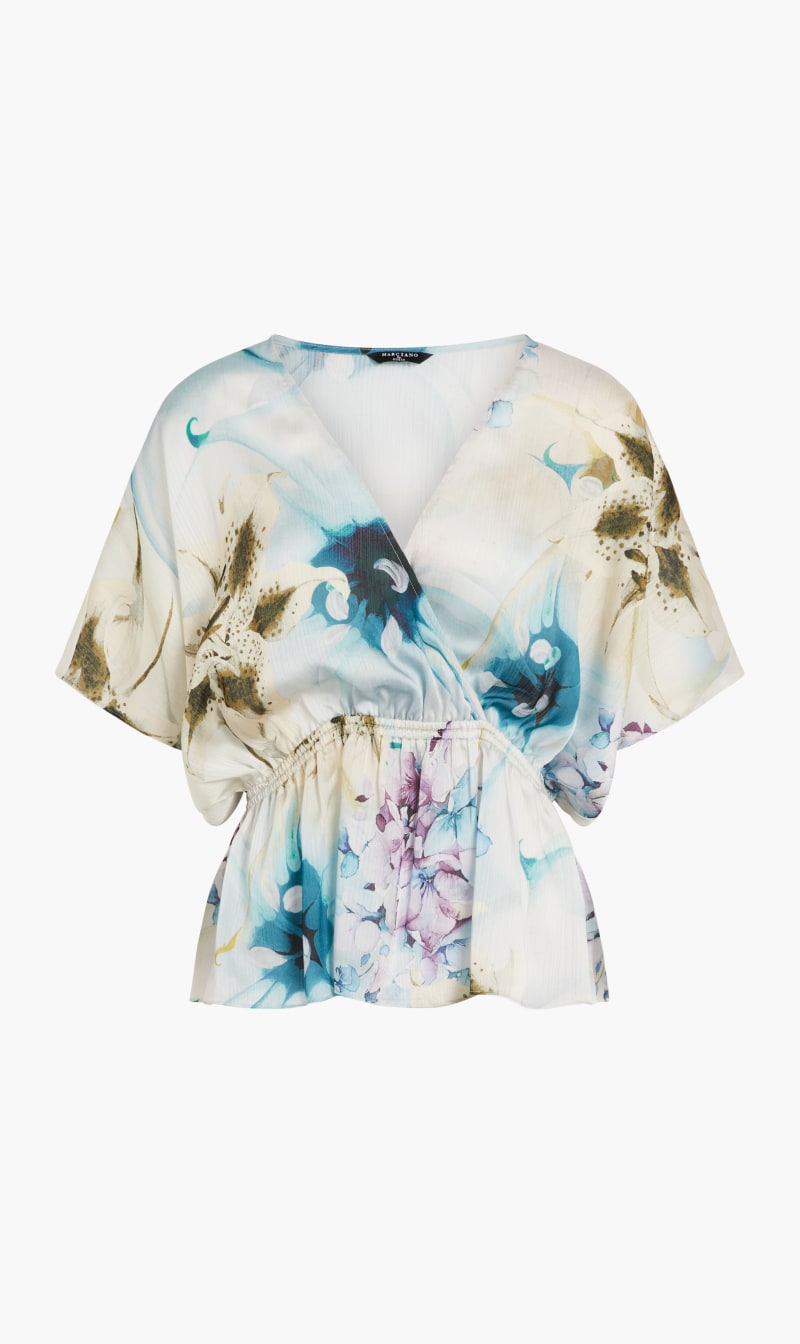 Guess Multi-color Summer Romance Top - Shiny Creponne Printed 98 Gr for Women | The Deal Outlet
Guess Multi-color Summer Romance Top - Shiny Creponne Printed 98 Gr for Women | The Deal Outlet