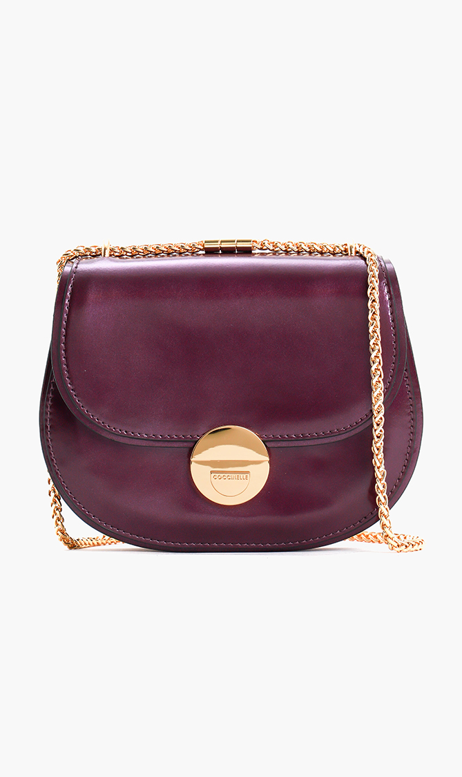COCCINELLE Smooth Leather Sling Bag