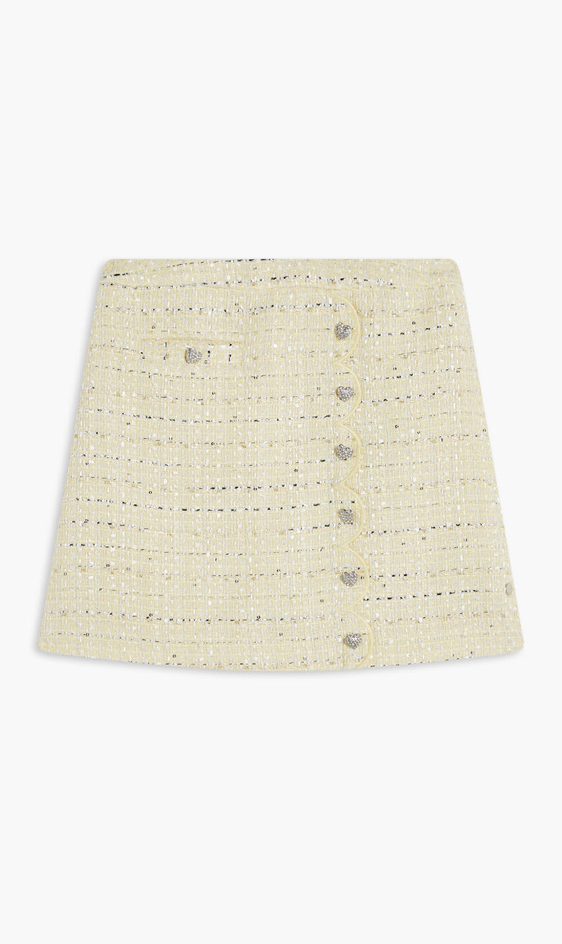 Self-portrait Yellow Yellow Boucle Mini Skirt for Girls | The Deal Outlet
Self-portrait Yellow Yellow Boucle Mini Skirt for Girls | The Deal Outlet