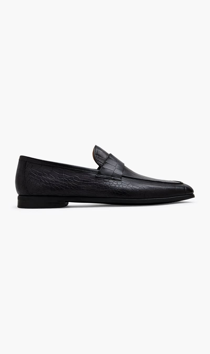 Magnanni Grey Leather Loafers for Men
Magnanni Grey Leather Loafers for Men