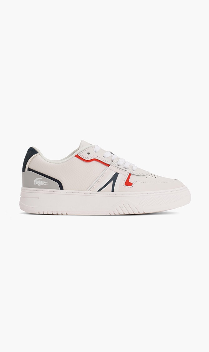 Lacoste Blue L001 Leather Sneakers for Women | The Deal Outlet