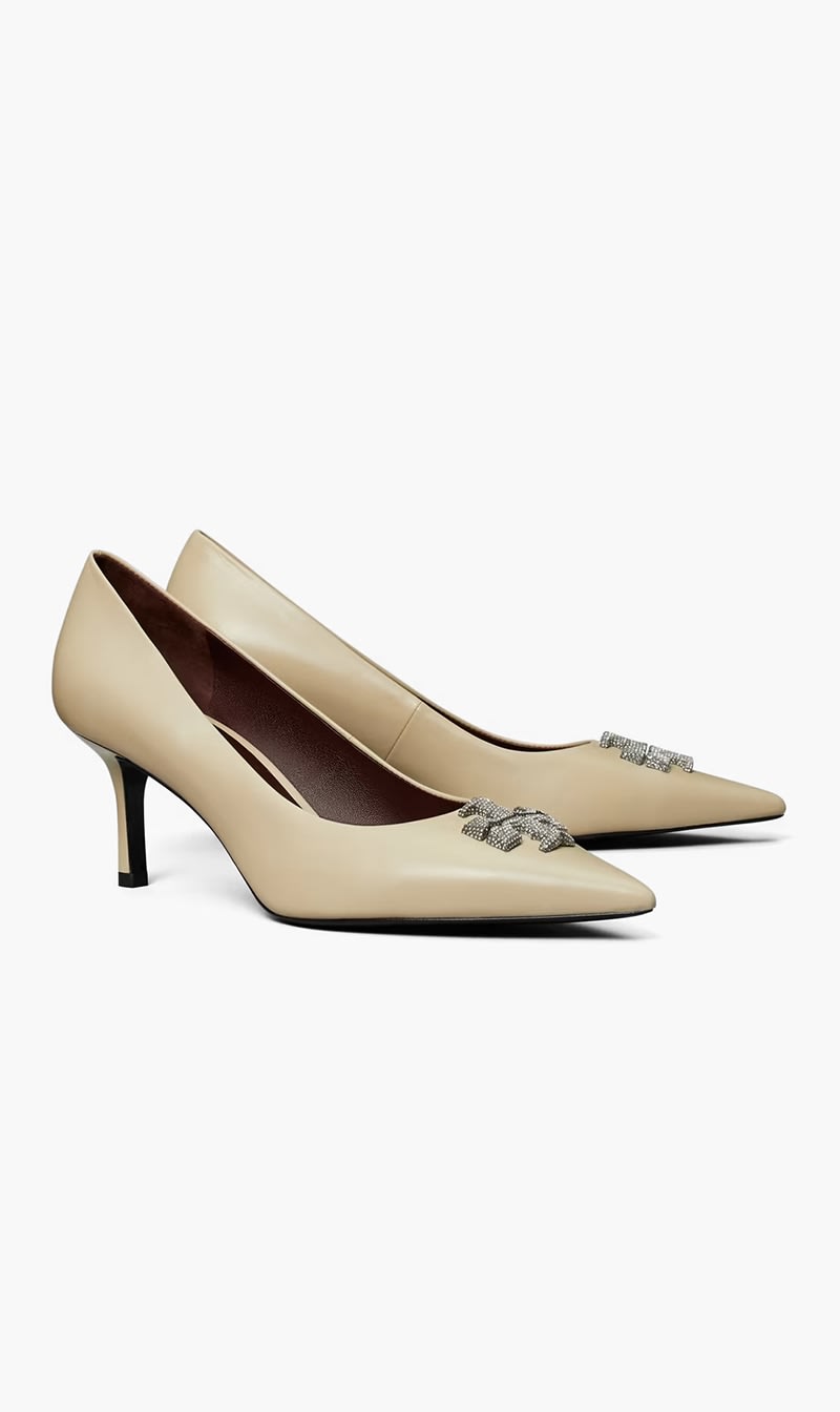 Tory Burch Grey Eleanor Pave Pump 65mm for Women | The Deal Outlet
Tory Burch Grey Eleanor Pave Pump 65mm for Women | The Deal Outlet