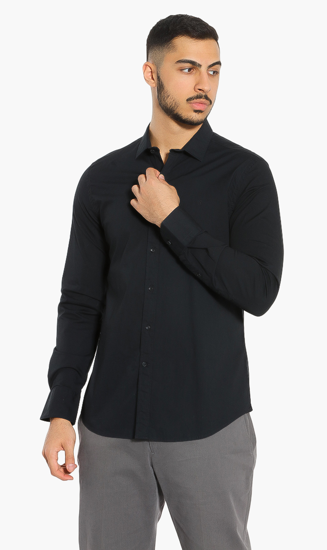 Replay Slim Fit Long Sleeves Shirt
