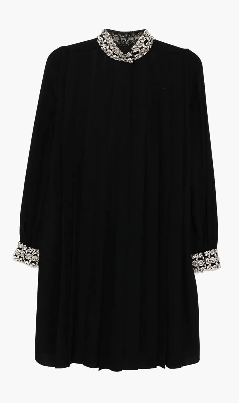 Dice Kayek Black Crystal Embellished Dress for Women | The Deal Outlet
Dice Kayek Black Crystal Embellished Dress for Women | The Deal Outlet