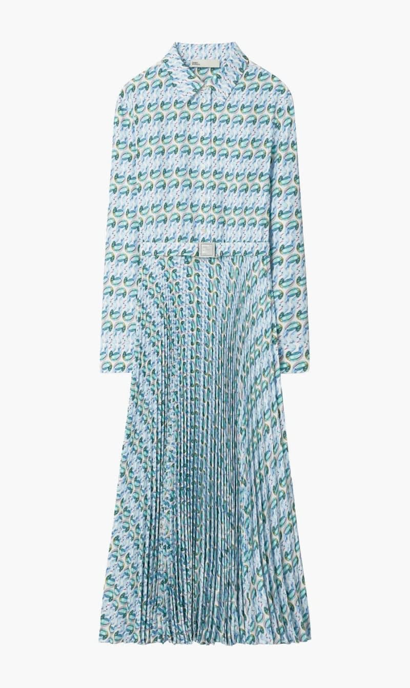 Tory Burch Blue Graphic Print Twill Dress for Women | The Deal Outlet
Tory Burch Blue Graphic Print Twill Dress for Women | The Deal Outlet