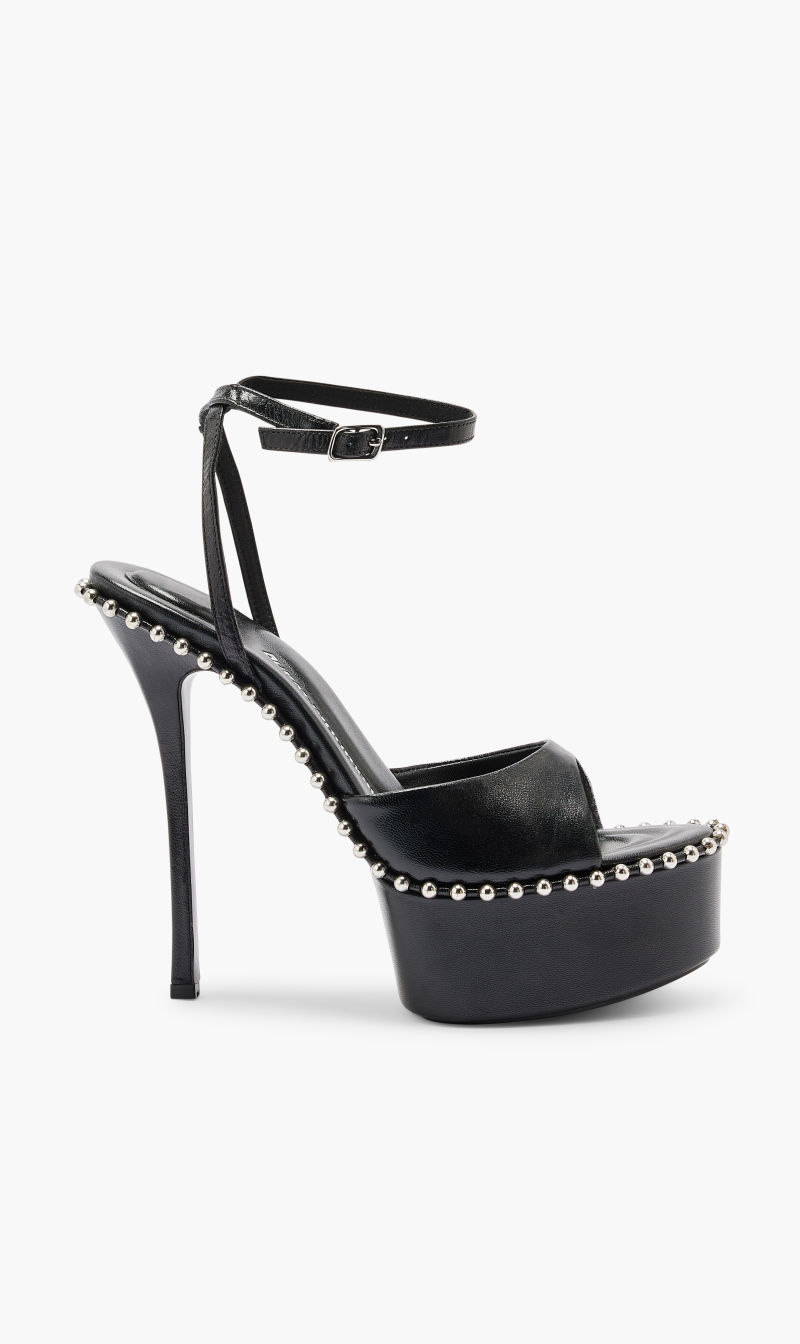 Alexander Wang Black Nova 145 Platform Sandal for Women | The Deal Outlet
Alexander Wang Black Nova 145 Platform Sandal for Women | The Deal Outlet