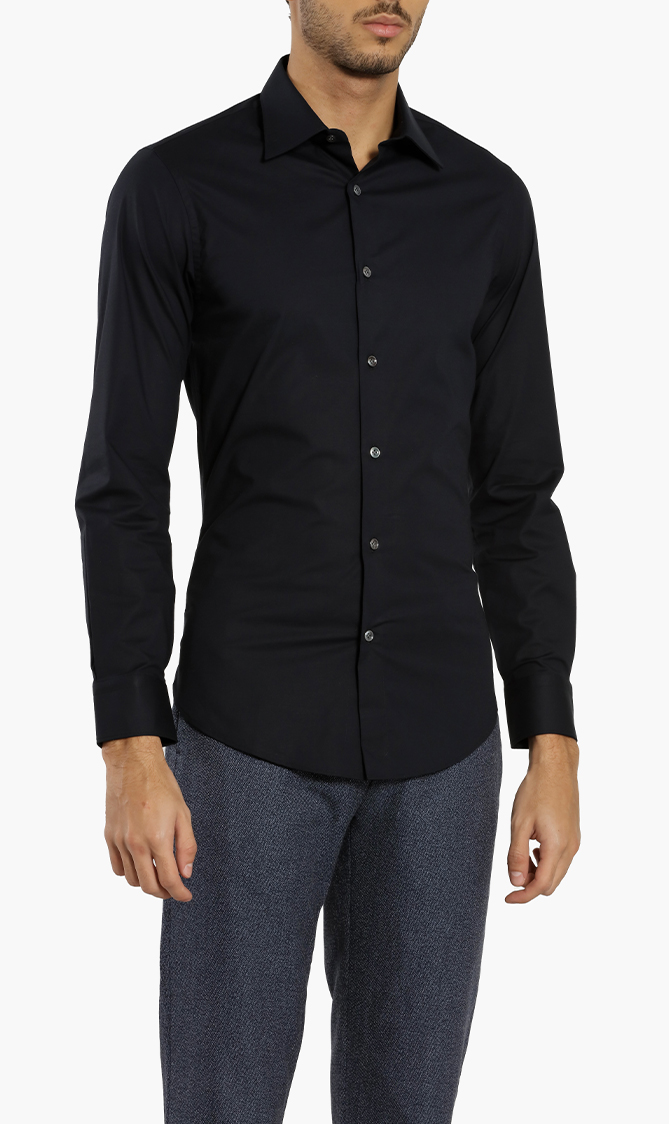 Slim Fit Long Sleeves Shirt