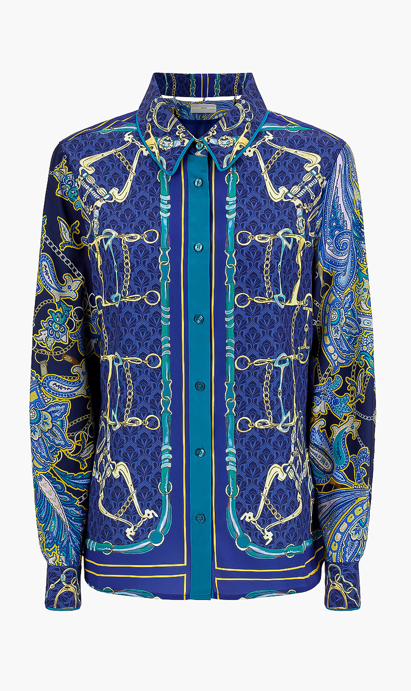 Flavie Printed Shirt