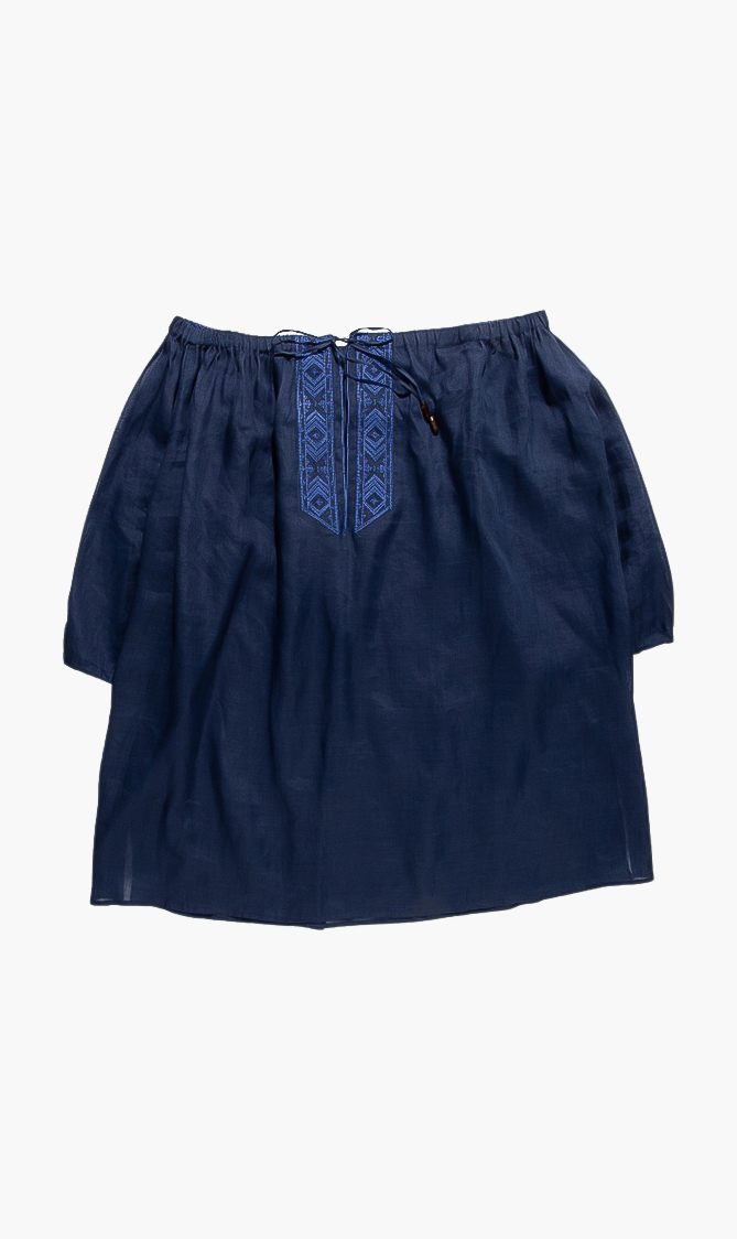 Vilebrequin Fromy Off-shoulder Blouse
Vilebrequin Fromy Off-shoulder Blouse