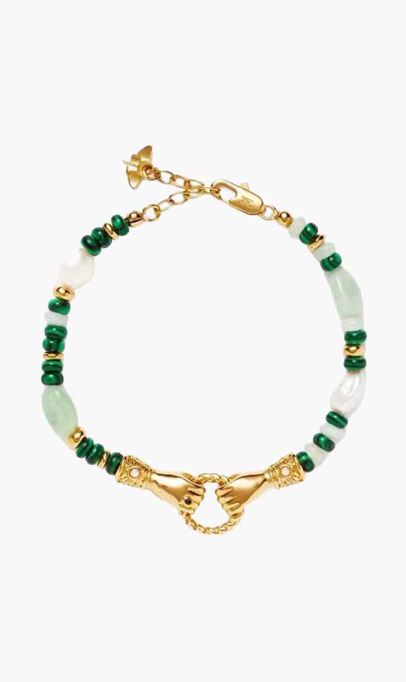 Missoma Green Harris Bracelet for Women | The Deal Outlet
Missoma Green Harris Bracelet for Women | The Deal Outlet