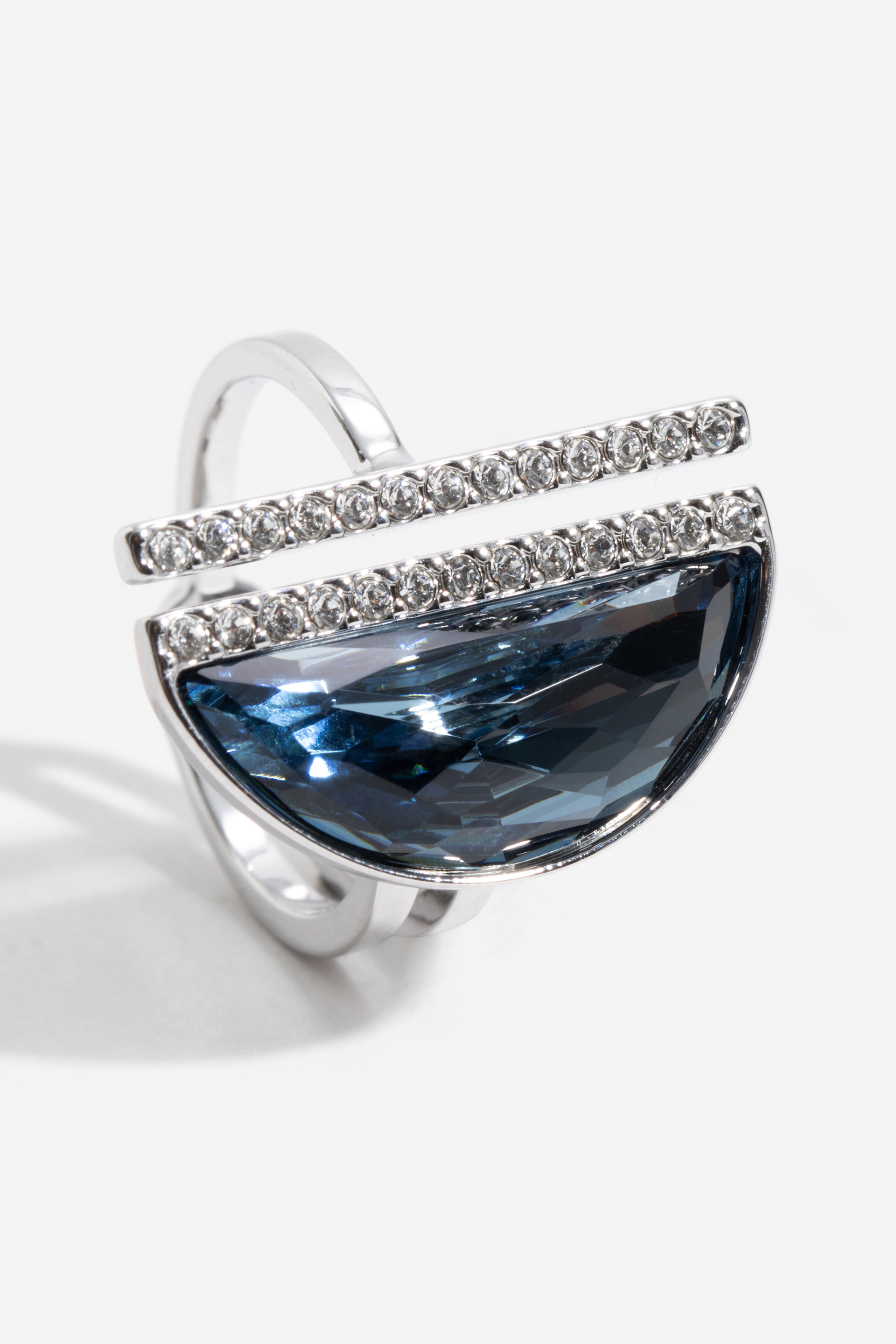 Swarovski Glow Crystal Ring, 58 Mm