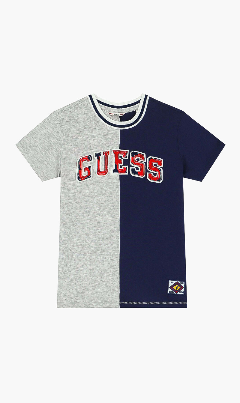 Round Neck Tshirt, Blue
