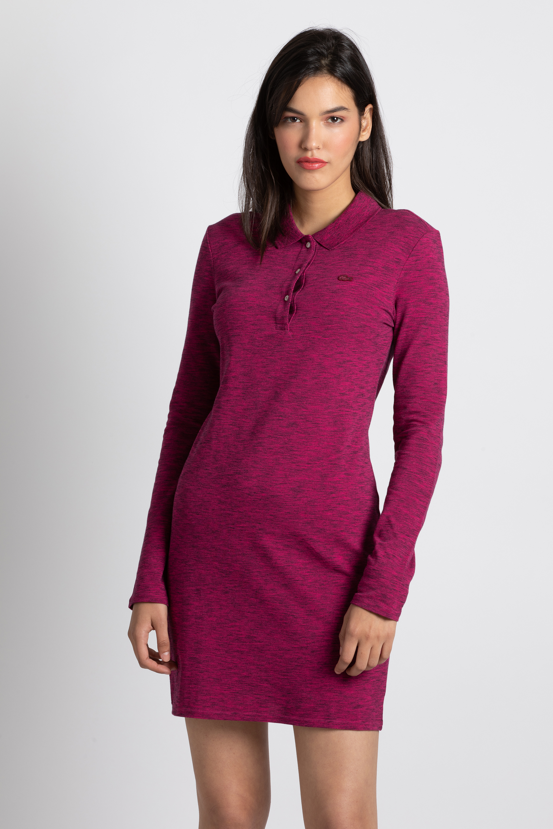 Lacoste Stretch Pique Polo Dress
